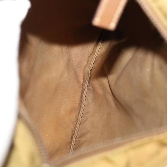 PRADA Shoulder Bag Nylon Brown Auth 66123 - Picture 10 of 16